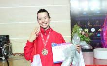 Lucija Zaninović treći put zaredom prvakinja Europe!