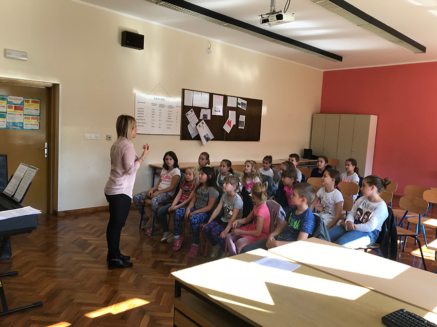 Besplatni glazbeni seminar za djecu i mlade s područja grada Splita