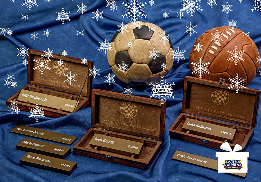 Pokloni mjesto u povijesti Hajduka za Božić