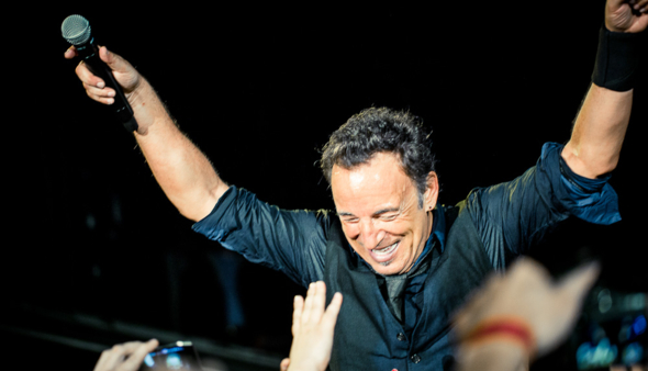 Bruce Springsteen raspalio Trst!