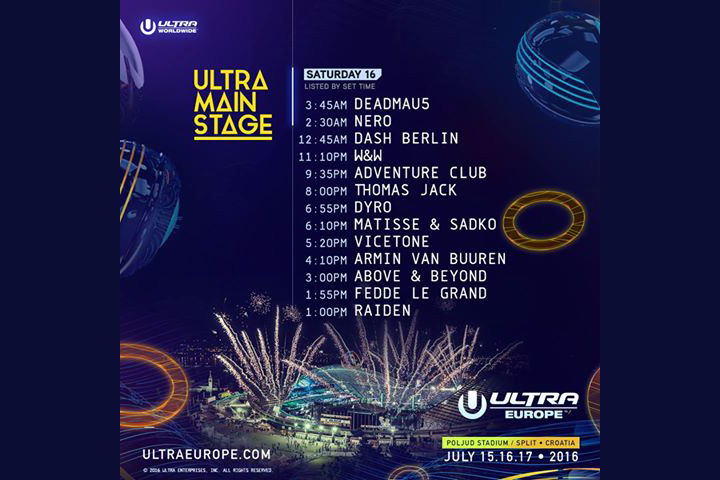 Napokon počeo Ultra Europe