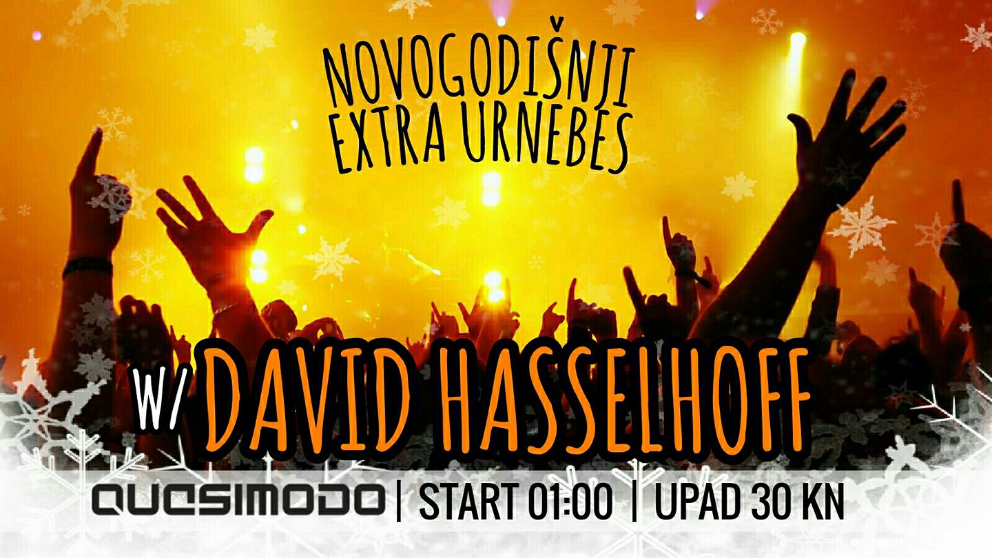 Novogodišnji urnebes u Quasimodu