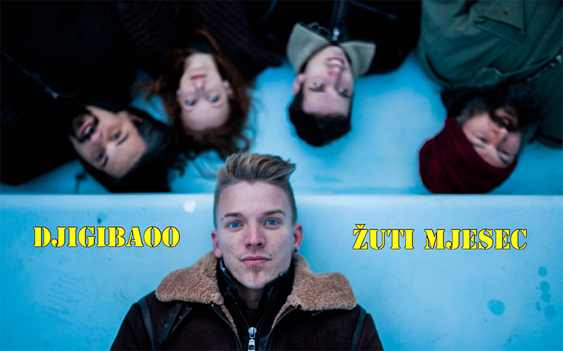 Djigibaoo predstavlja novi singl “Žuti mjesec”