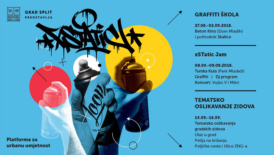 XSTaticJAM Grafiti okupljanje