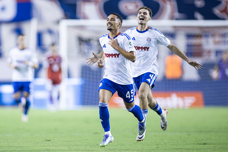 Hajduk pobijedio Goricu na Poljudu u  2. kolu SHNL-a