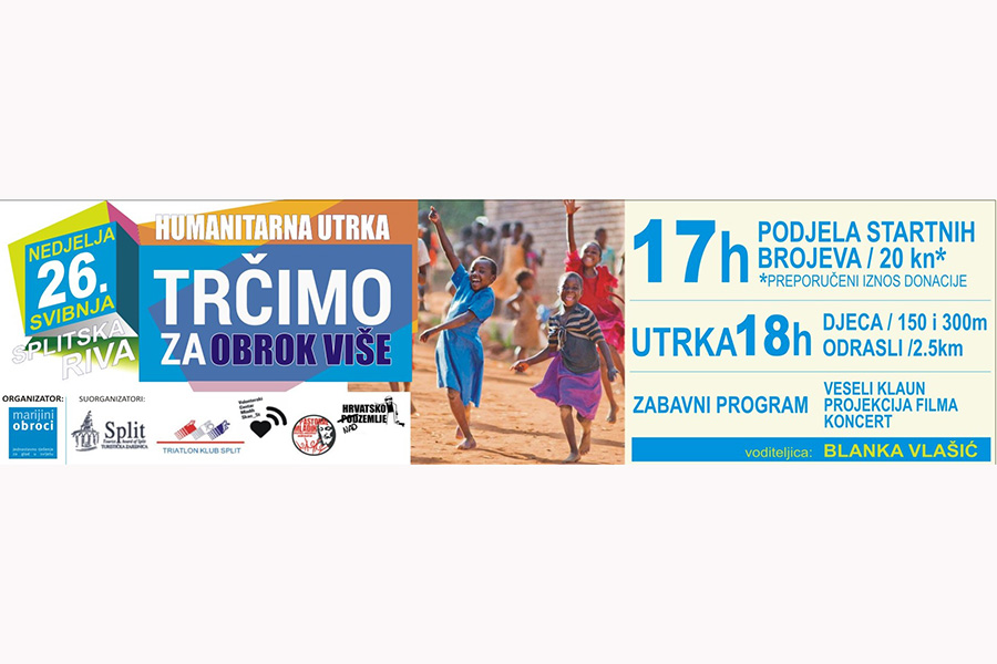 5. humanitarna utrka “Trčimo za obrok više”