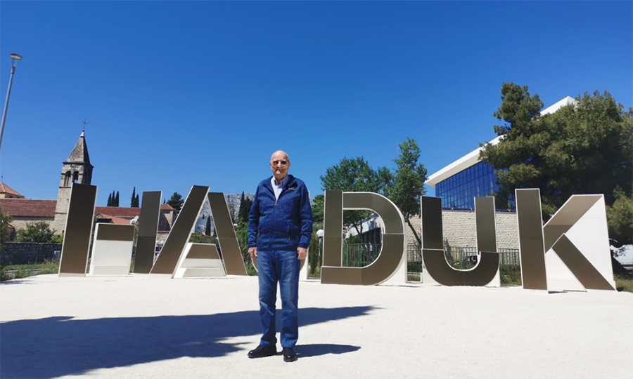 Najstariji donator u projektu Za sva vrimena: Više bih volio da mi ime bude na ulazu u Poljud nego na Bijeloj kući