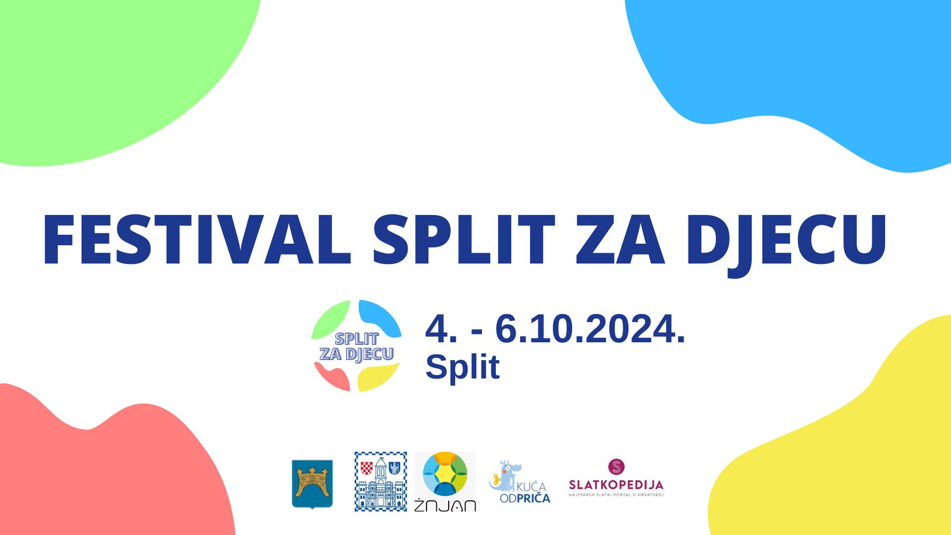 Danas počinje prvi Festival Split za djecu