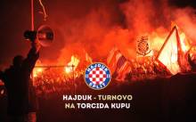 Hajduk-Turnovo pogledajte na Torcida kupu