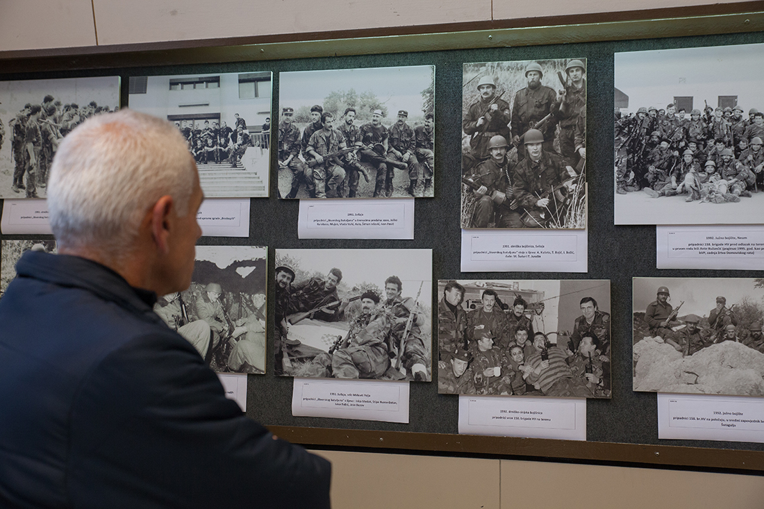 Otvorena izložba ratnih fotografija158. brigade  i 6.domobranske pukovnije