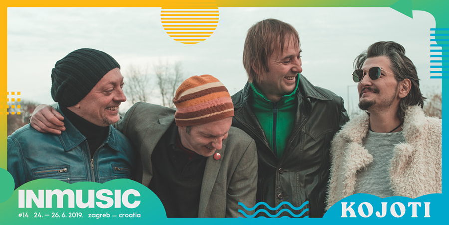 Kojoti zaključuju impresivni lineup INmusic festivala #14!