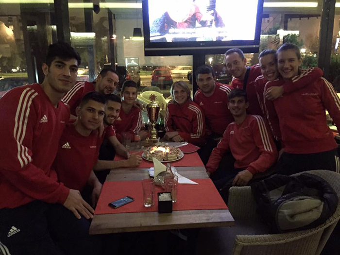 Ana Zaninović srebrna u Beogradu, a Marjan ukupno drugi u seniorima