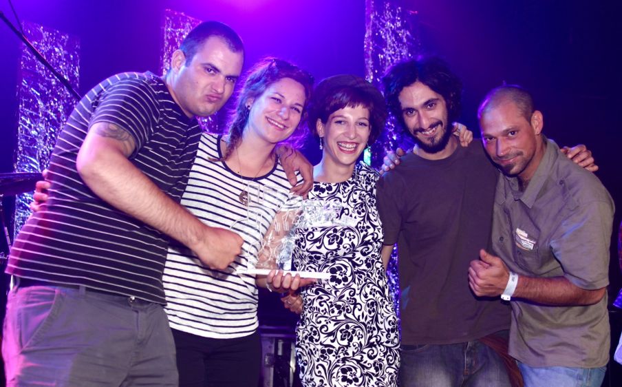 Splitski Repassage slavio na HR Demo Klubu