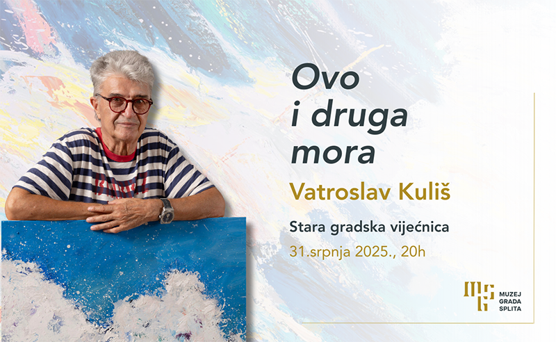 Zavirite s nama na postavljanje izložbe Vatroslava Kuliša u Staroj gradskoj vijećnici koja se otvara večeras