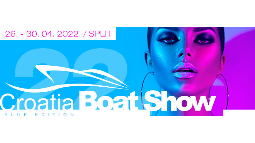 22. CROATIA BOAT SHOW održat će se u Splitu od 26. do 30. travnja 2022.