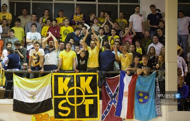 Večeras Žuti igraju prvu polufinalnu utakmicu protiv Cedevite