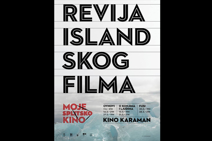 Revija islandskog filma u kinu Karaman