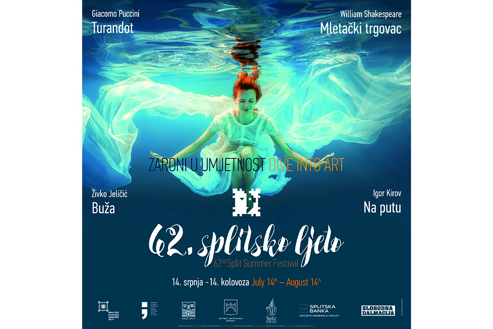 14. srpnja započinje 62. Splitsko ljeto