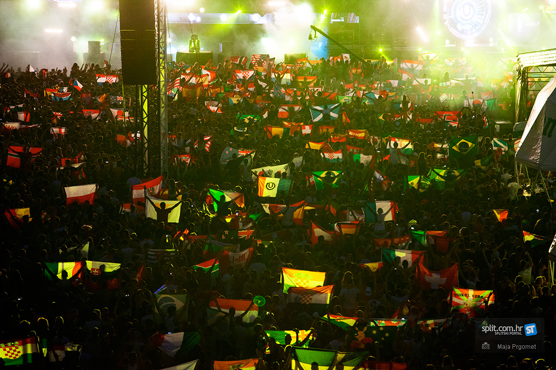 Raspored nastupa izvođača pratite na aplikaciji ULTRA Europe 2017