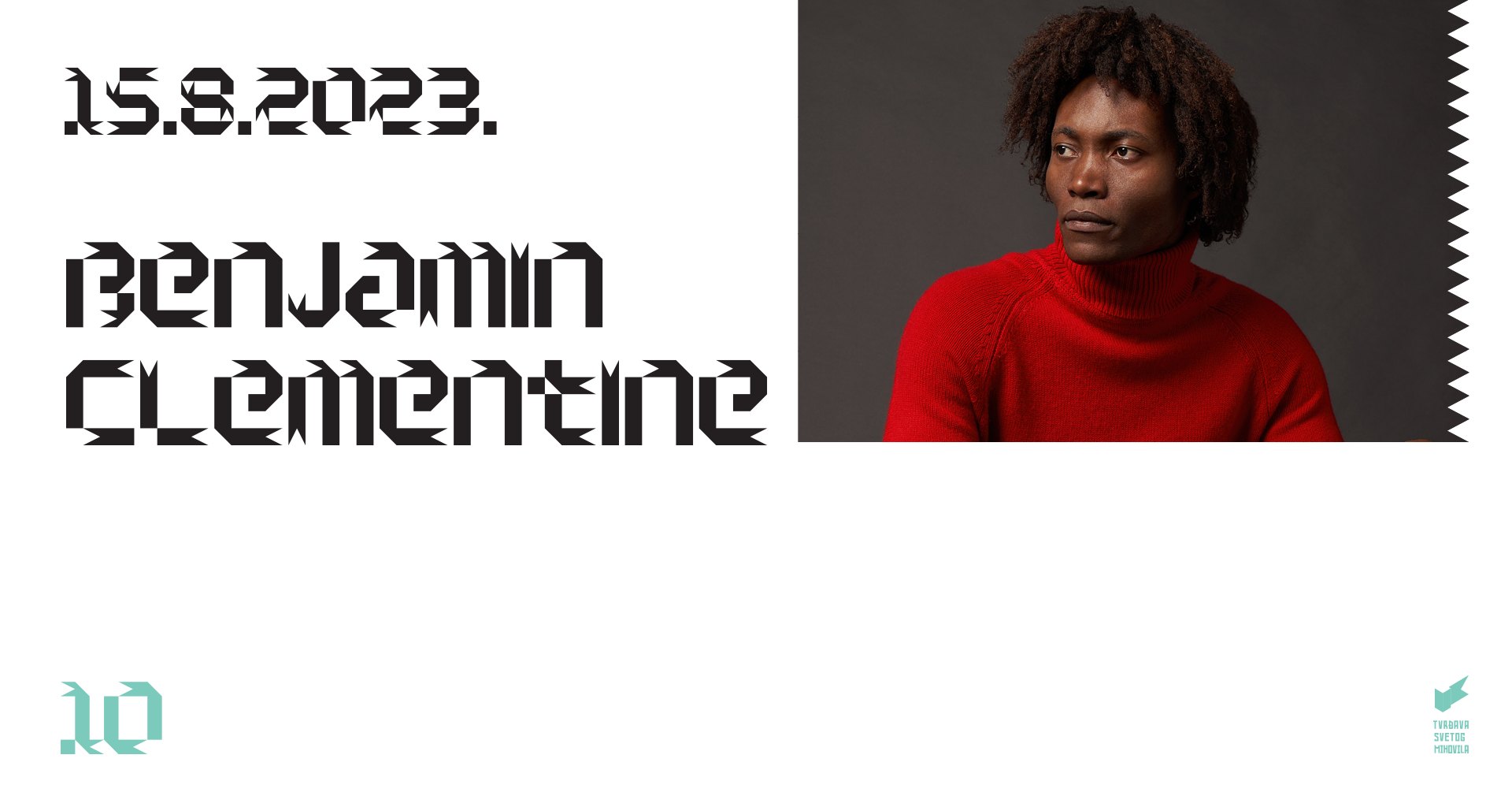 Glazbeni genij upečatljivog vokala zasvirat će na Mihovilu: Benjamin Clementine je novo ime desete koncertne sezone!