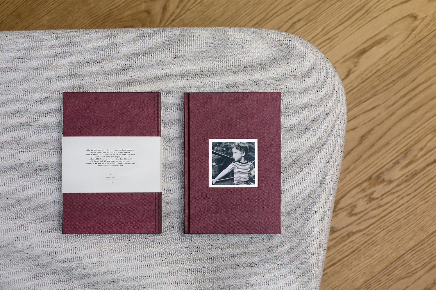 Cerovski personalizirani rokovnici koje dizajniraš sam