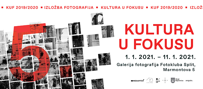 Novogodišnja izložba u Fotoklubu Split: Kultura u fokusu 2019./2020.