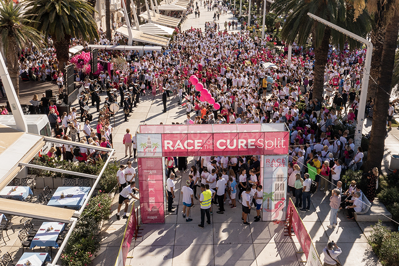 Sutra se održava Race for the Cure, još se stignete prijaviti