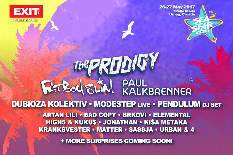 Sea Star Festival – Najpovoljnije ulaznice nestaju do nedjelje!