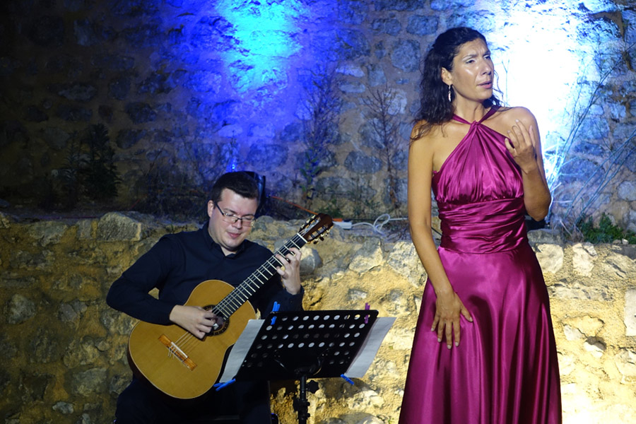 Koncertom Srđana Bulata i Biljane Kovač počinju 8. Dani klasične gitare