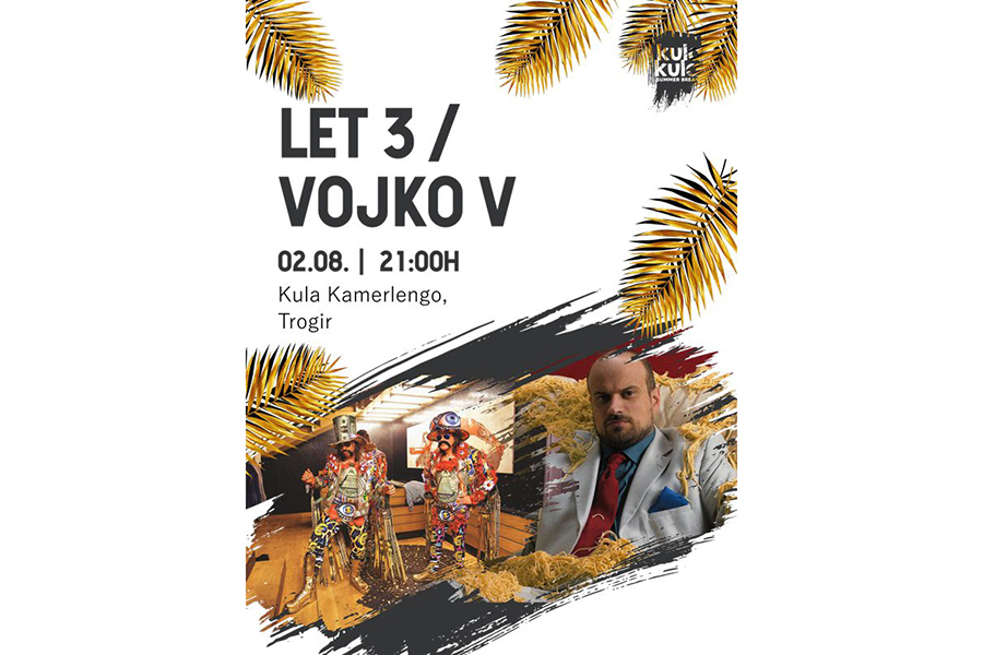 KulaKula festival: Vodimo vas na Vojka V i Let 3