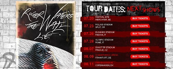 Konačno spektakl: \”The Wall\” na Poljudu