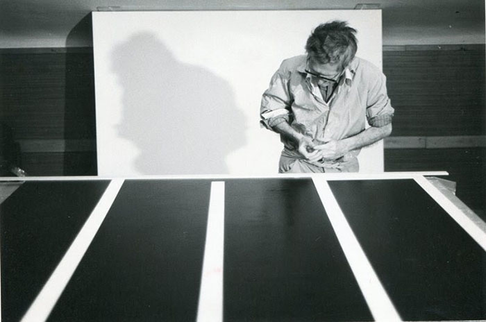 Julije Knifer u Galeriji umjetnina Split