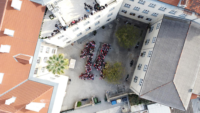 Marulićevci snimili milenijsku fotografiju u čast Livaji