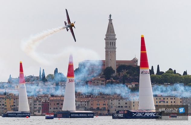 Red Bull Air Race u svibnju se vraća u Rovinj