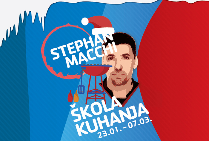 Škola kuhanja by Stéphan Macchi