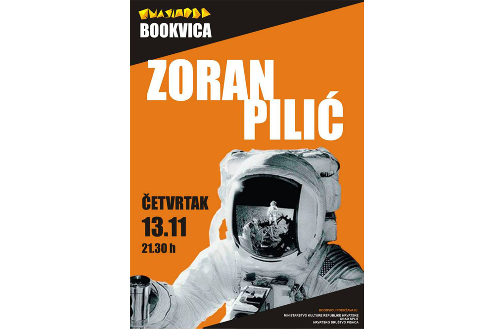 Bookvica ugošćuje Zorana Pilića