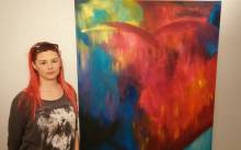 Jasmina Beneta Ružić izlaže u galeriji Muzeja grada Splita