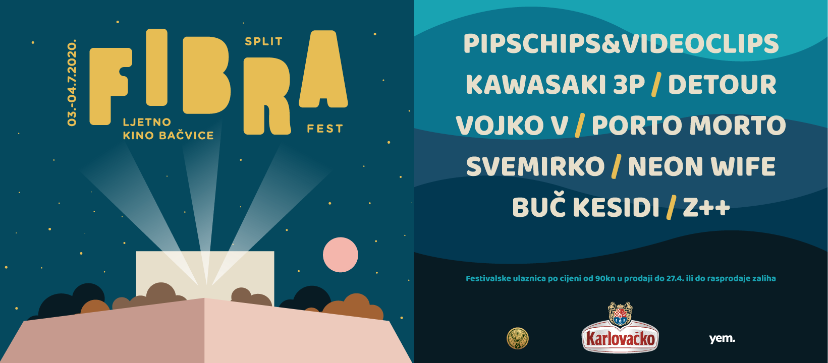 Fibra s kauča najavljuje nova imena!