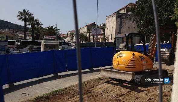 Započeli radovi na Tuđmanovu spomeniku