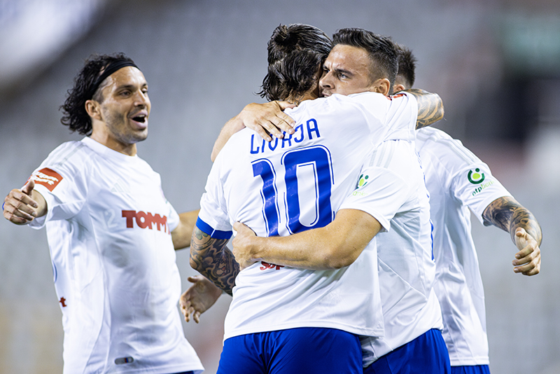 Hajduk remizirao s Istrom na Aldo Drosini