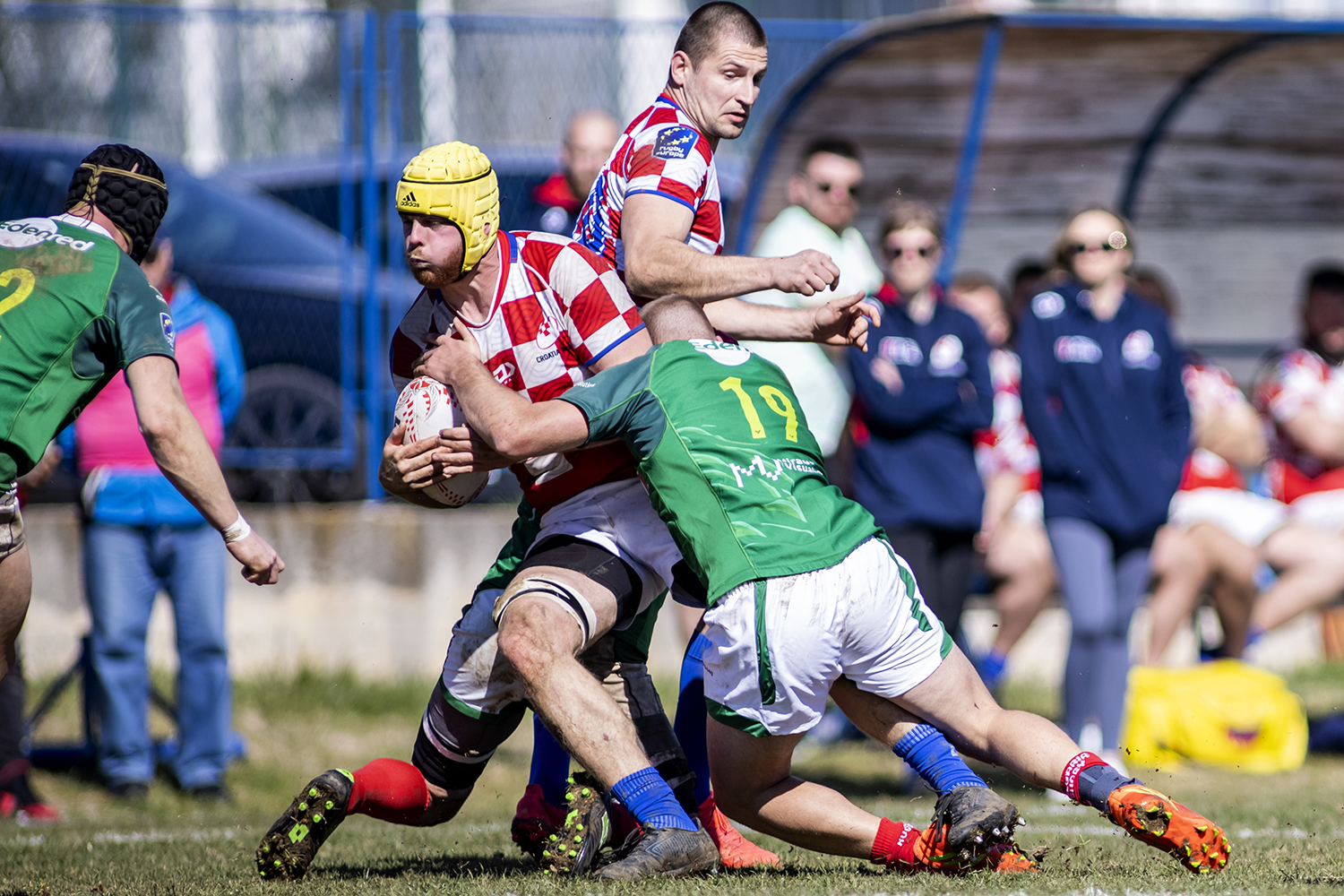 Hrvatski ragbijaši igraju protiv Češke na Starom placu