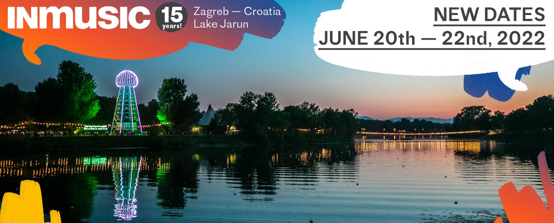 INmusic festival #15 ipak u lipnju 2022. godine