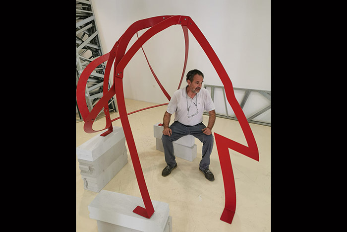 Izložbom Kažimira Hraste u Galeriji umjetnina započinje splitska dionica ovogodišnjeg Katamaran Art projekta