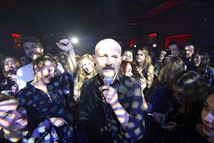 Urban održao koncert u Judinom drvu