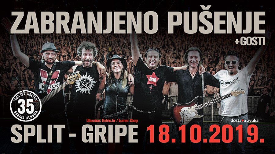 Zabranjeno pušenje osvojilo Kanadu, slijede veliki koncerti u Splitu i Zagrebu!