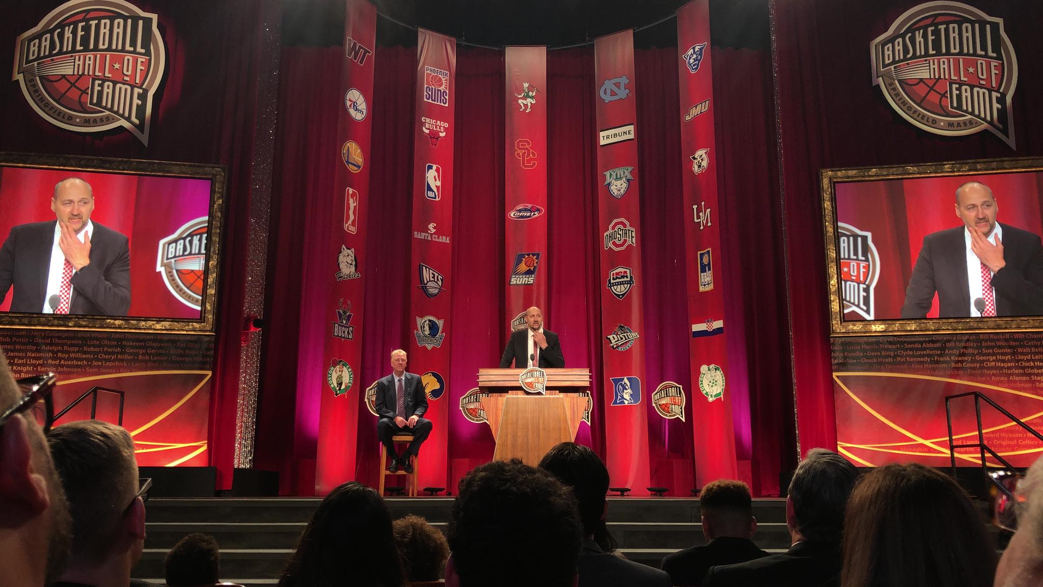 Dino Rađa primljen u košarkašku Kuću slavnih!