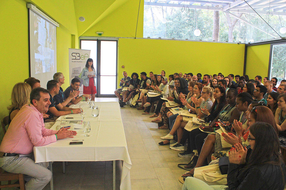 Predstavljanje projekta „Student Business e-Academy“