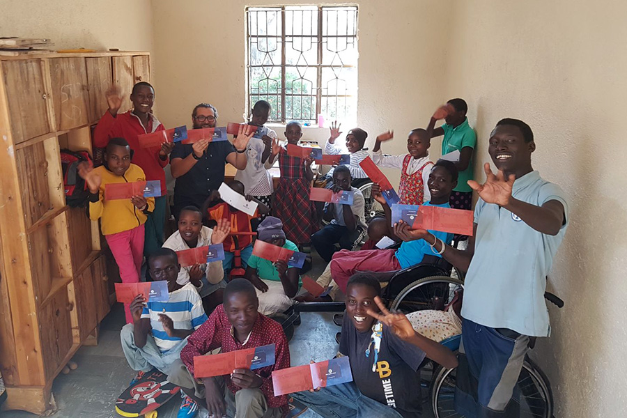 Budi član Hajduka iz Splita i na kraju svita: članske iskaznice za 2018. stigle u Keniju!