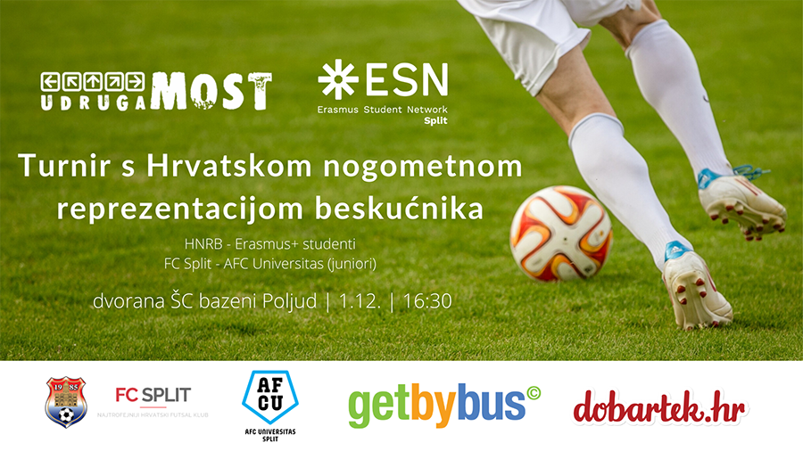 Turnir s Hrvatskom nogometnom reprezentacijom beskućnika