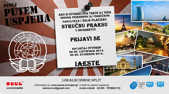 Natječaj za plaćenu stručnu praksu